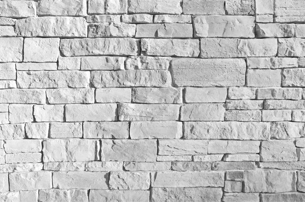 Texture della parete di pietra bianca . — Foto Stock