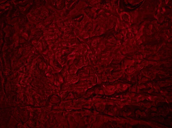 Red texture, dark grunge background. — Stock Photo, Image