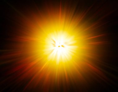 Soyut gökkuşağı renkli toz patlama