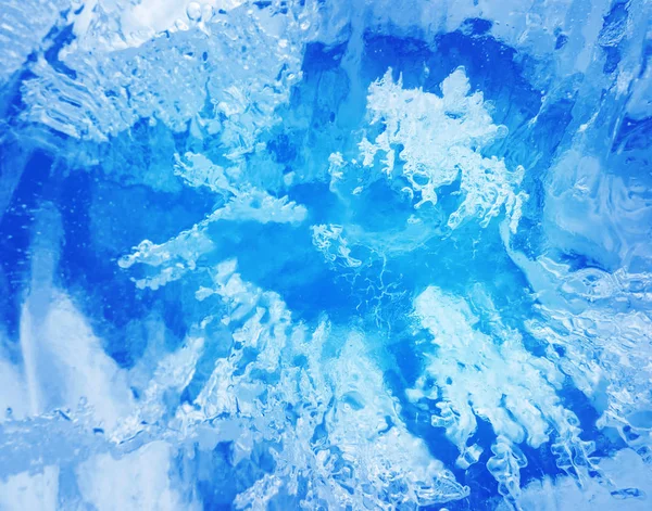 Abstraktní ice textur. — Stock fotografie