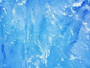 Blue Ice. Soyut buz doku. 