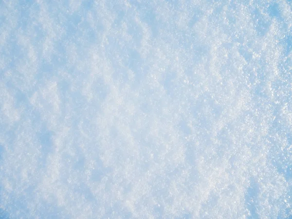 Blue snow background. — Stock Photo, Image