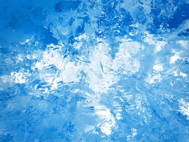 Renkli buz. Soyut buz doku.  