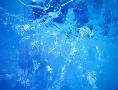  Renkli buz. Soyut buz doku.   