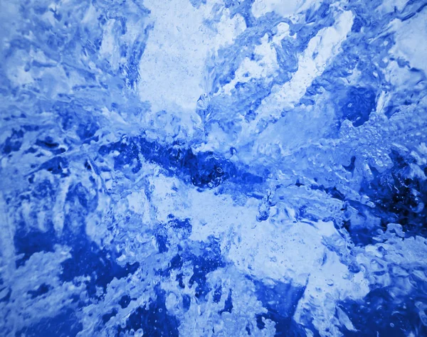 Colorful arctic ice. Abstract ice texture. — Stock Photo, Image