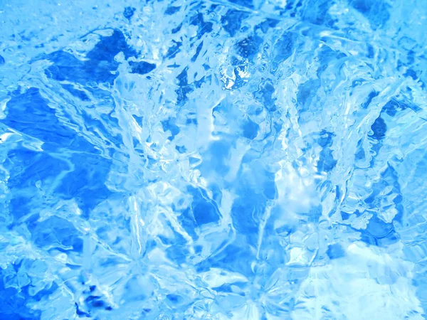 Colorful ice. Abstract ice texture. — Stock Photo, Image