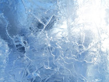 Renkli buz. Soyut buz doku. 