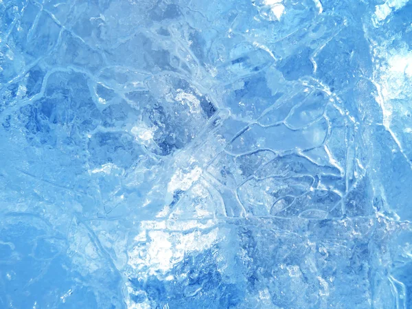 カラフルなアイス。抽象的な氷. — ストック写真