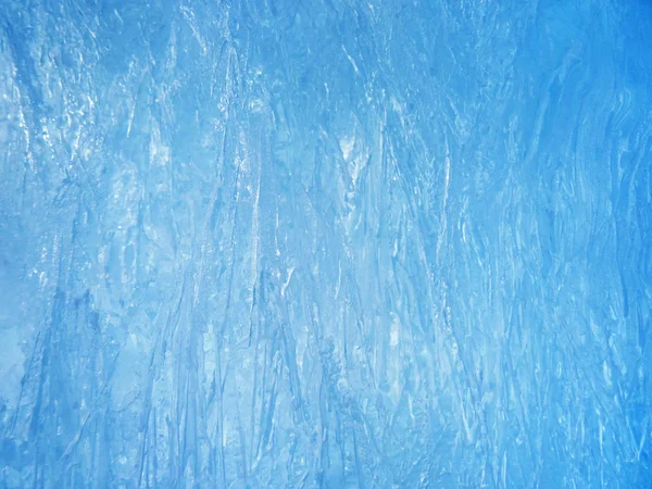 Renkli buz. Soyut buz doku.                             