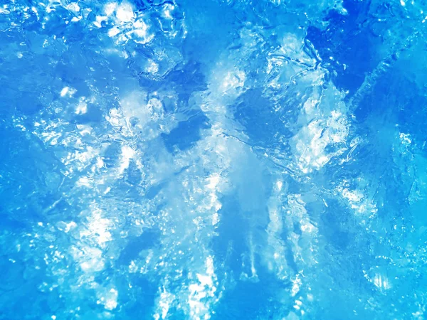 Красочный лед. Абстрактная текстура льда . — стоковое фото