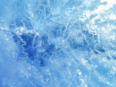 Renkli buz. Soyut buz doku. Doğa arka plan.          