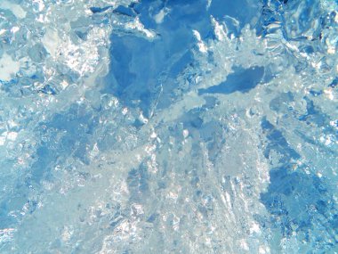 Renkli buz. Soyut buz doku. Doğa arka plan.          