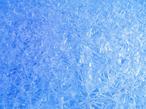 Piękny lód od pęknięcia — Zdjęcie stockowe