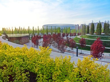 Erken bahar parkı