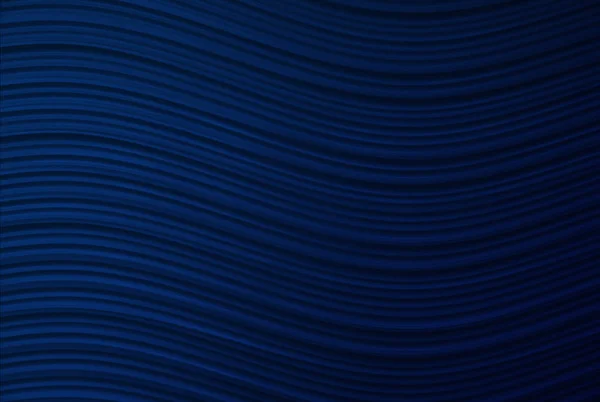 Blauwe golvende abstracte achtergrond. — Stockfoto
