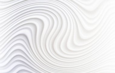 Beyaz dalga soyut dokusu