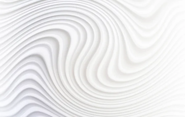 Witte golf abstracte textuur — Stockfoto