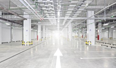 Otopark - içerisi bulanık