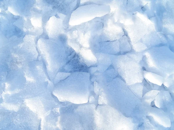 Háttér hó textúra — Stock Fotó
