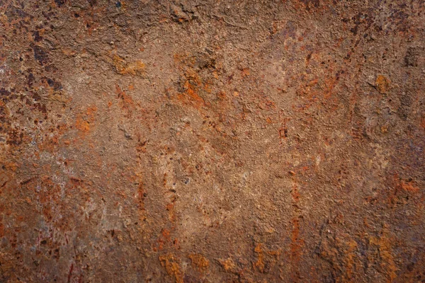 Kahverengi ve kırmızı paslı metal — Stok fotoğraf