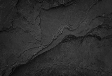 Koyu gri, siyah taş arka plan