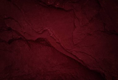 Koyu kırmızı, siyah taş arka plan