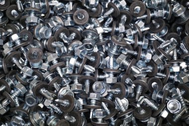 Demir vuruş vidası                                