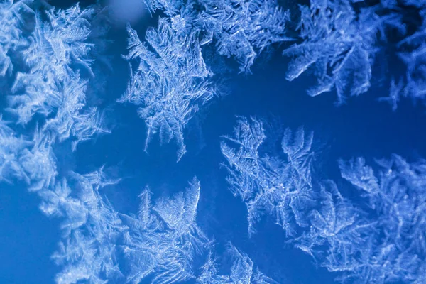 Piękne zimowe tło sezonowej przyrody i pogody w — Zdjęcie stockowe