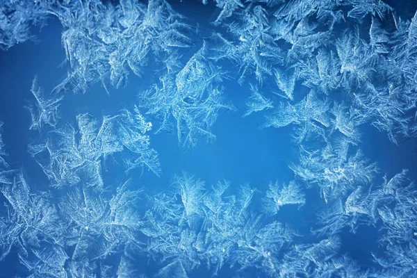 Güzel kış arkaplanı mevsimlik doğa ve hava durumu — Stok fotoğraf
