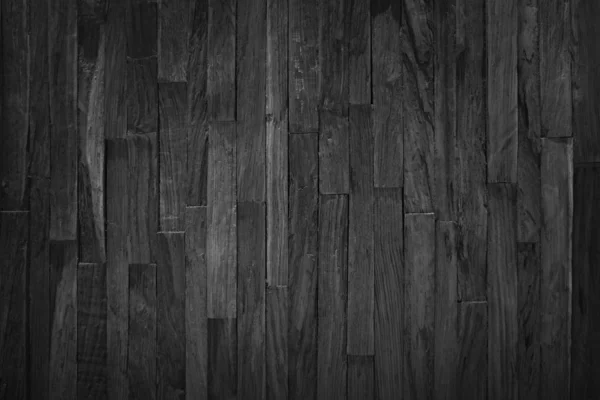 Old grunge dark wood panel pattern — Stock Photo, Image