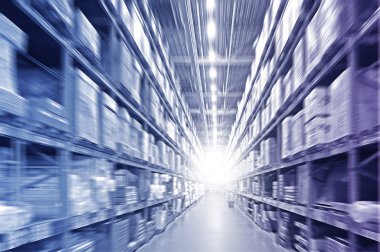 Raflardaki Malların Bulanık Bakış Alanı