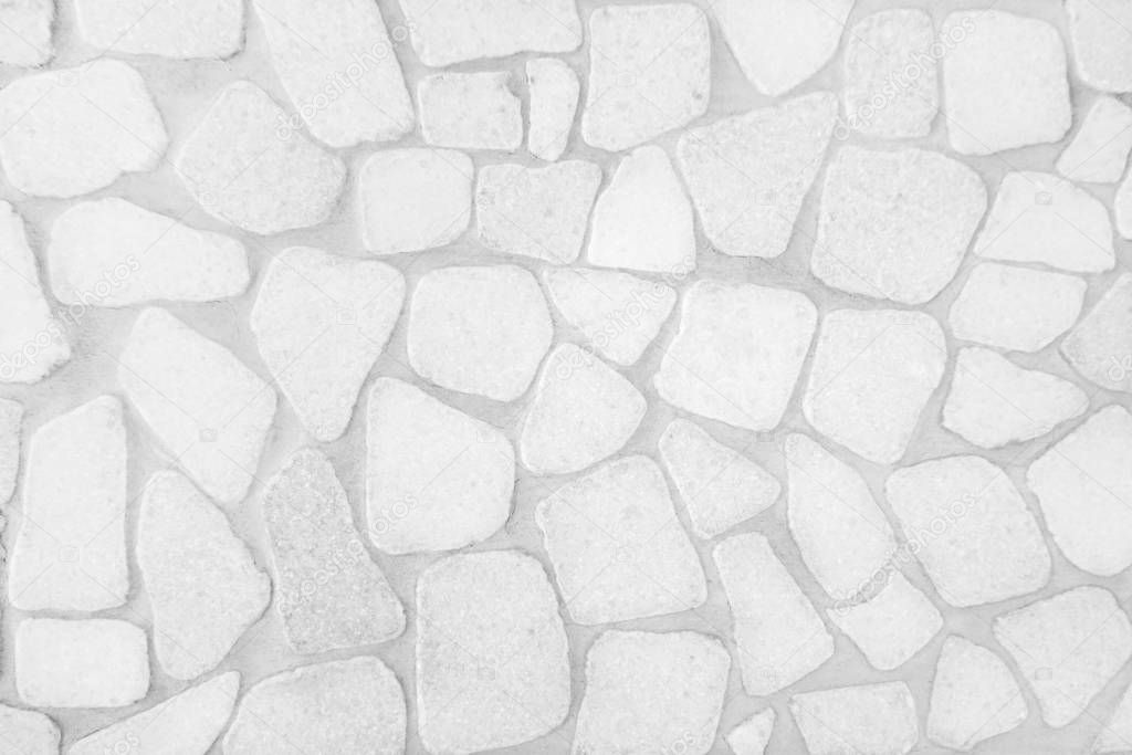 Close up Gray or white stone texture
