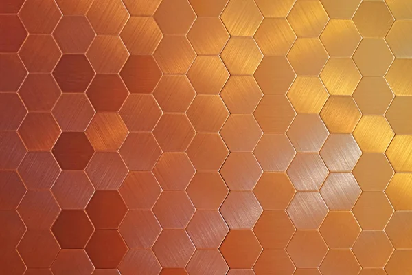 Lager bild av den metall honeycomb — Stockfoto