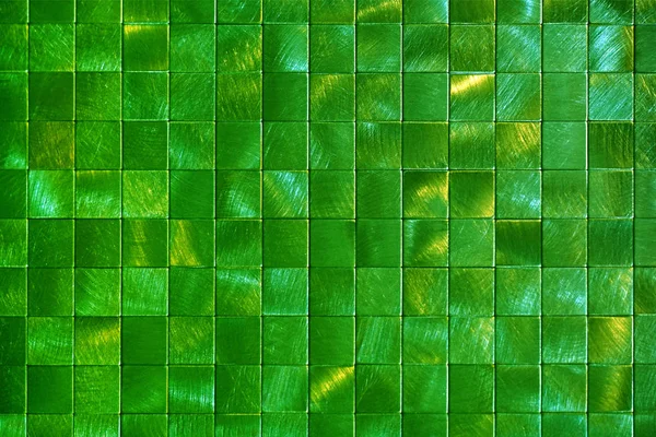 Azulejo de color verde — Foto de Stock