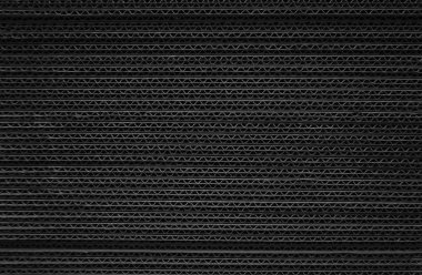 Oluklu karton bir doku arkaplanı olarak.