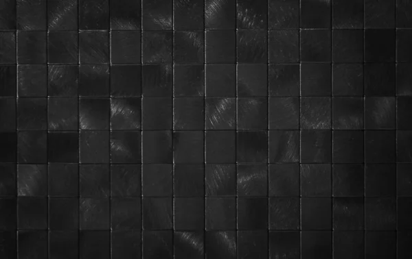 Primer plano de azulejos de color metálico oscuro — Foto de Stock