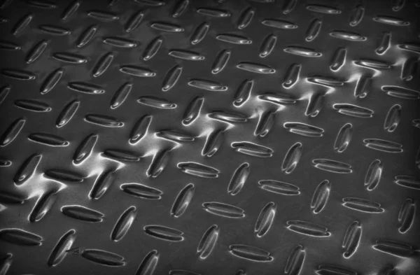 Textura de metal negro de acero superficial — Foto de Stock