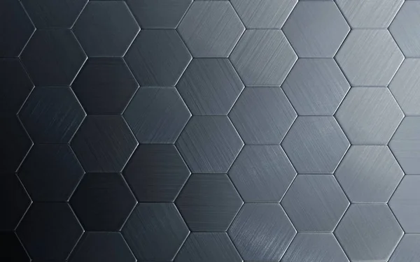 Textura de los hexágonos — Foto de Stock