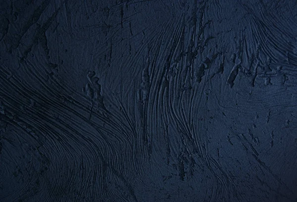 青色のグランジ壁トーン テクスチャ背景 — ストック写真