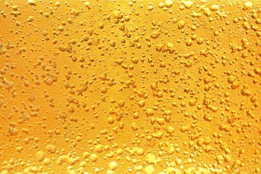 arkaplan için altın su damlası