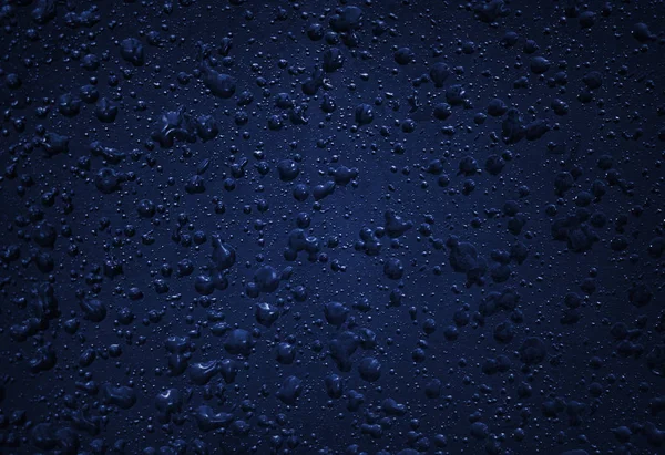 Niebieska tekstura z kroplą na tło — Zdjęcie stockowe