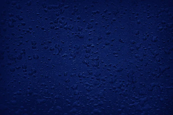 Streszczenie niebieska metaliczna kropla tekstury — Zdjęcie stockowe