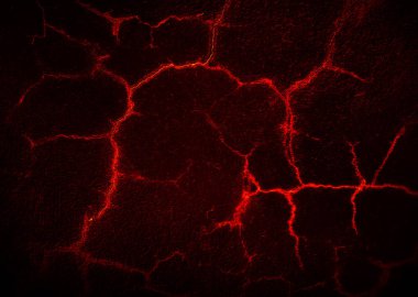Hot lava crack background for texture clipart