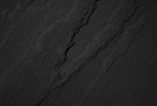 黒いスレート石背景 — ストック写真