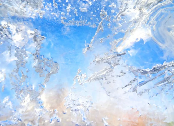 Blur ice background. — 스톡 사진