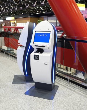 Pearson Uluslararası Havaalanı 'na giriş terminali.