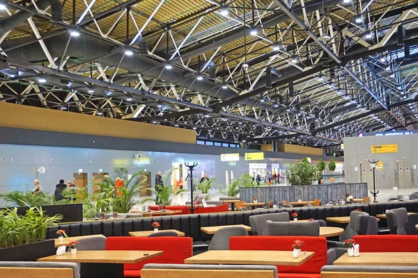 Café no aeroporto . — Fotografia de Stock