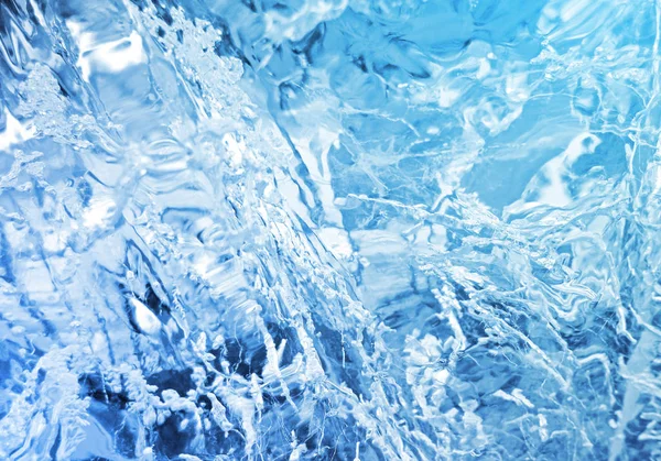 Textura de gelo colorida — Fotografia de Stock