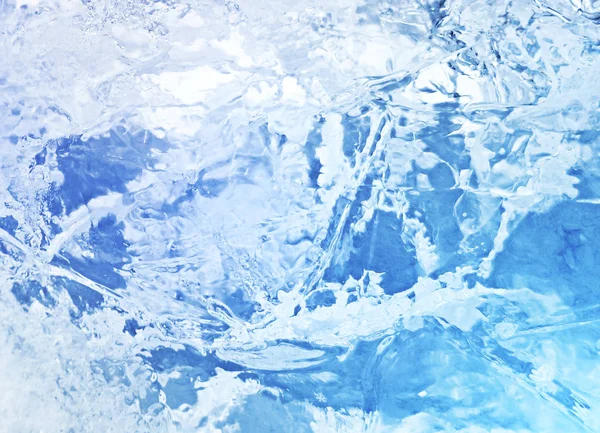 Texture abstraite de glace — Photo