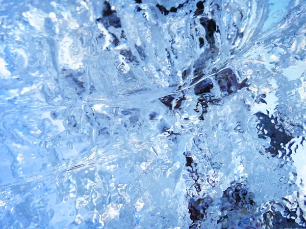 Abstract ice texture. — Stock Photo, Image